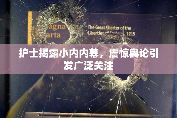 护士揭露小内内幕，震惊舆论引发广泛关注