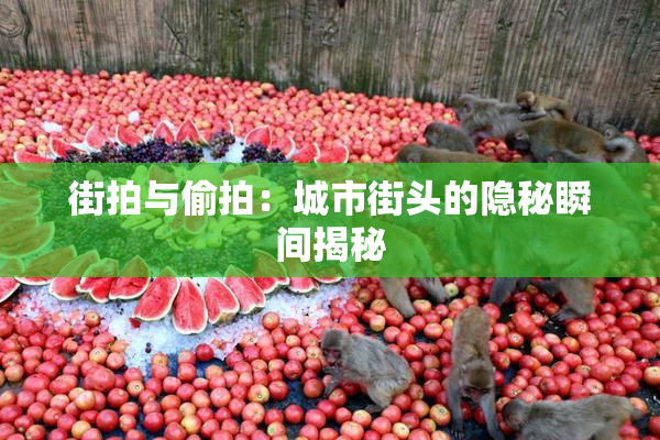 街拍与偷拍：城市街头的隐秘瞬间揭秘