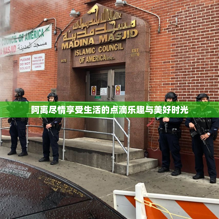 阿离尽情享受生活的点滴乐趣与美好时光