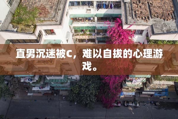 直男沉迷被C，难以自拔的心理游戏。