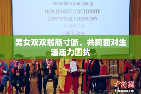 男女双双愁肠寸断，共同面对生活压力困扰