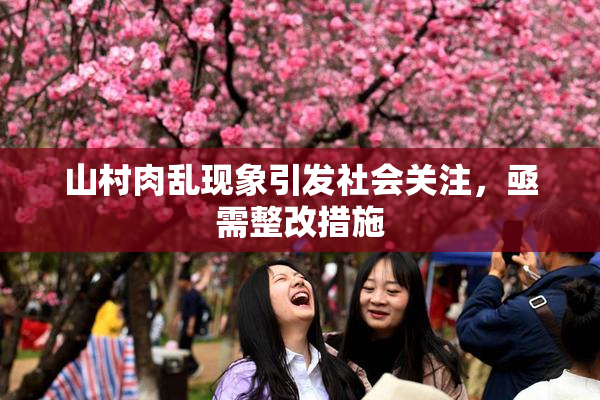 山村肉乱现象引发社会关注，亟需整改措施