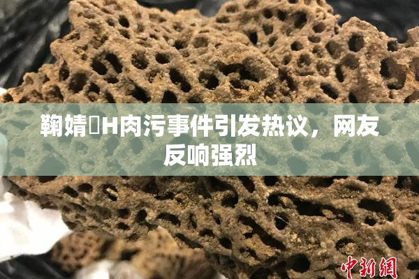 鞠婧祎H肉污事件引发热议，网友反响强烈