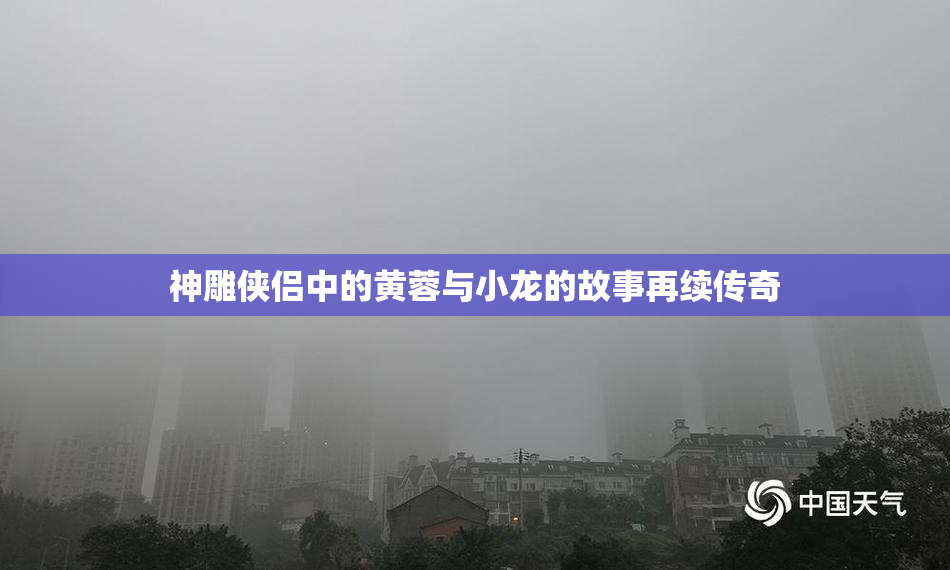 神雕侠侣中的黄蓉与小龙的故事再续传奇