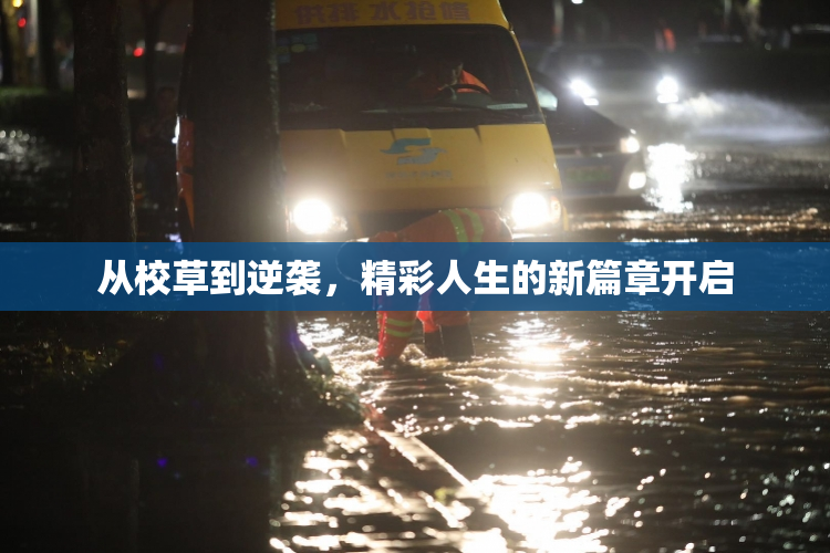 从校草到逆袭，精彩人生的新篇章开启