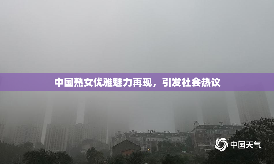 中国熟女优雅魅力再现，引发社会热议