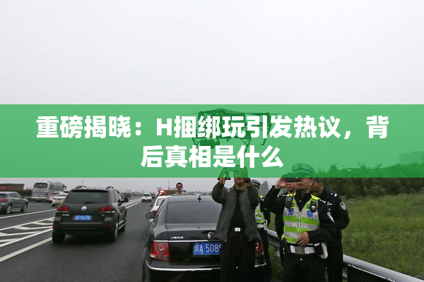 重磅揭晓：H捆绑玩引发热议，背后真相是什么