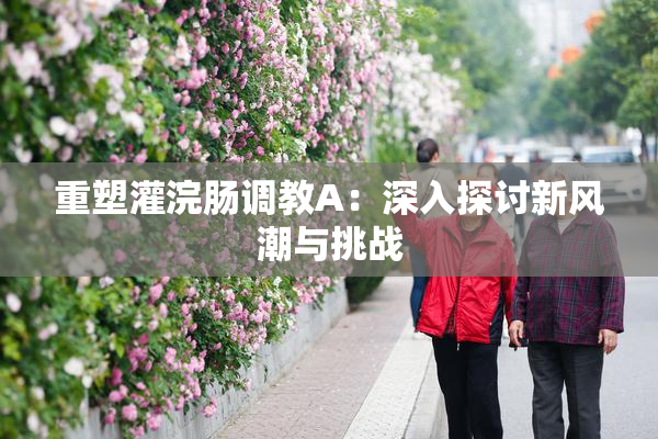 重塑灌浣肠调教A：深入探讨新风潮与挑战