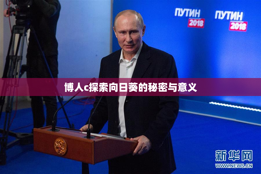 博人c探索向日葵的秘密与意义