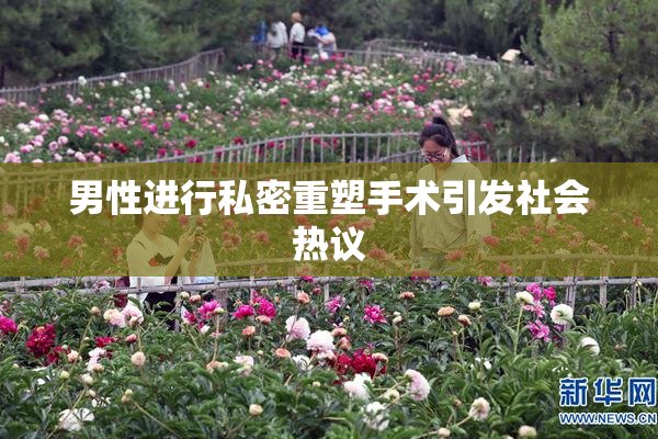 男性进行私密重塑手术引发社会热议