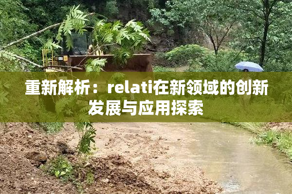重新解析：relati在新领域的创新发展与应用探索