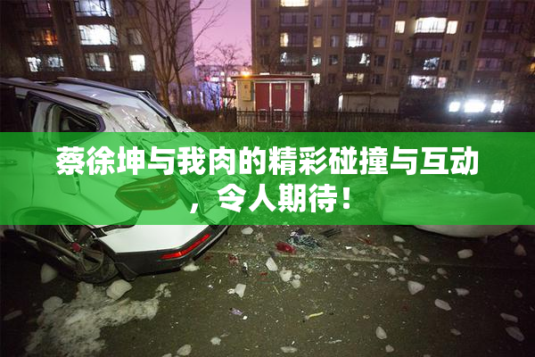 蔡徐坤与我肉的精彩碰撞与互动，令人期待！