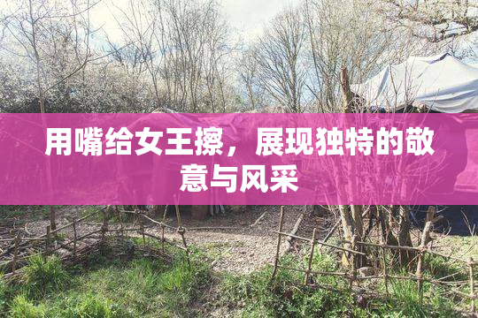用嘴给女王擦，展现独特的敬意与风采