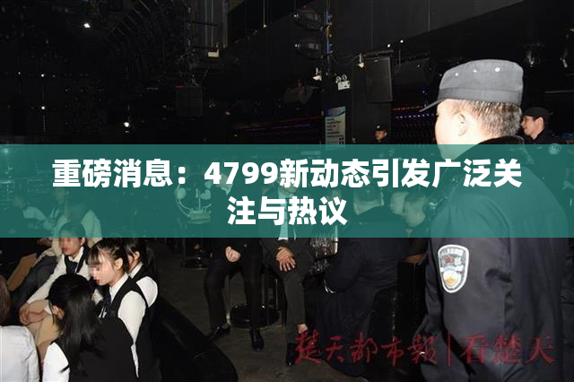 重磅消息：4799新动态引发广泛关注与热议