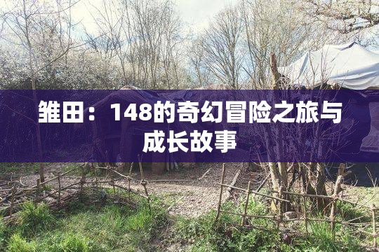 雏田：148的奇幻冒险之旅与成长故事