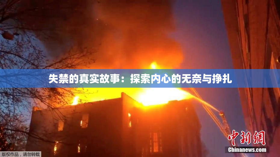 失禁的真实故事：探索内心的无奈与挣扎