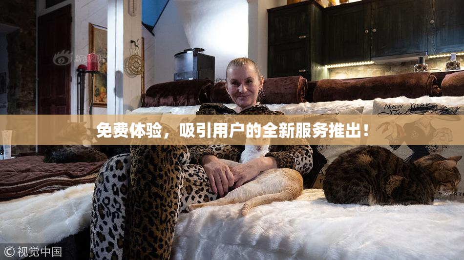 免费体验，吸引用户的全新服务推出！