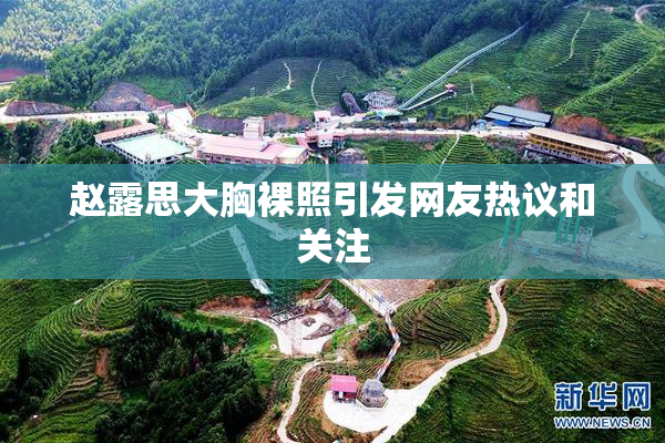赵露思大胸裸照引发网友热议和关注