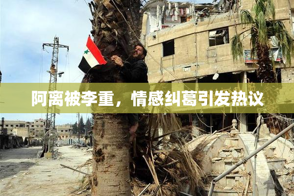 阿离被李重，情感纠葛引发热议