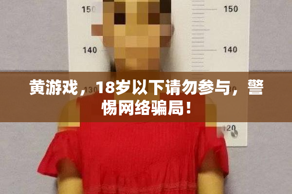黄游戏，18岁以下请勿参与，警惕网络骗局！
