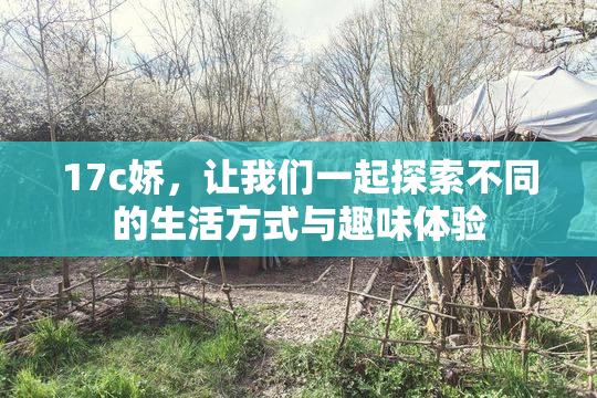17c娇，让我们一起探索不同的生活方式与趣味体验