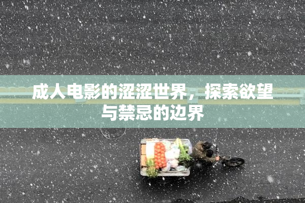 成人电影的涩涩世界，探索欲望与禁忌的边界
