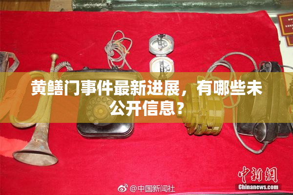 黄鳝门事件最新进展，有哪些未公开信息？