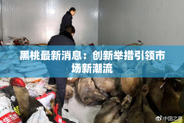 黑桃最新消息：创新举措引领市场新潮流