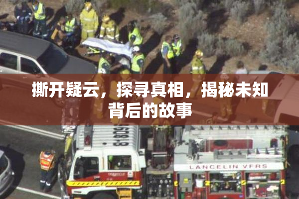 撕开疑云，探寻真相，揭秘未知背后的故事