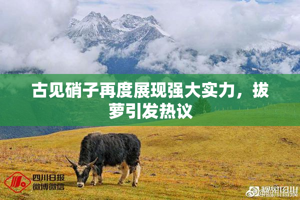 古见硝子再度展现强大实力，拔萝引发热议