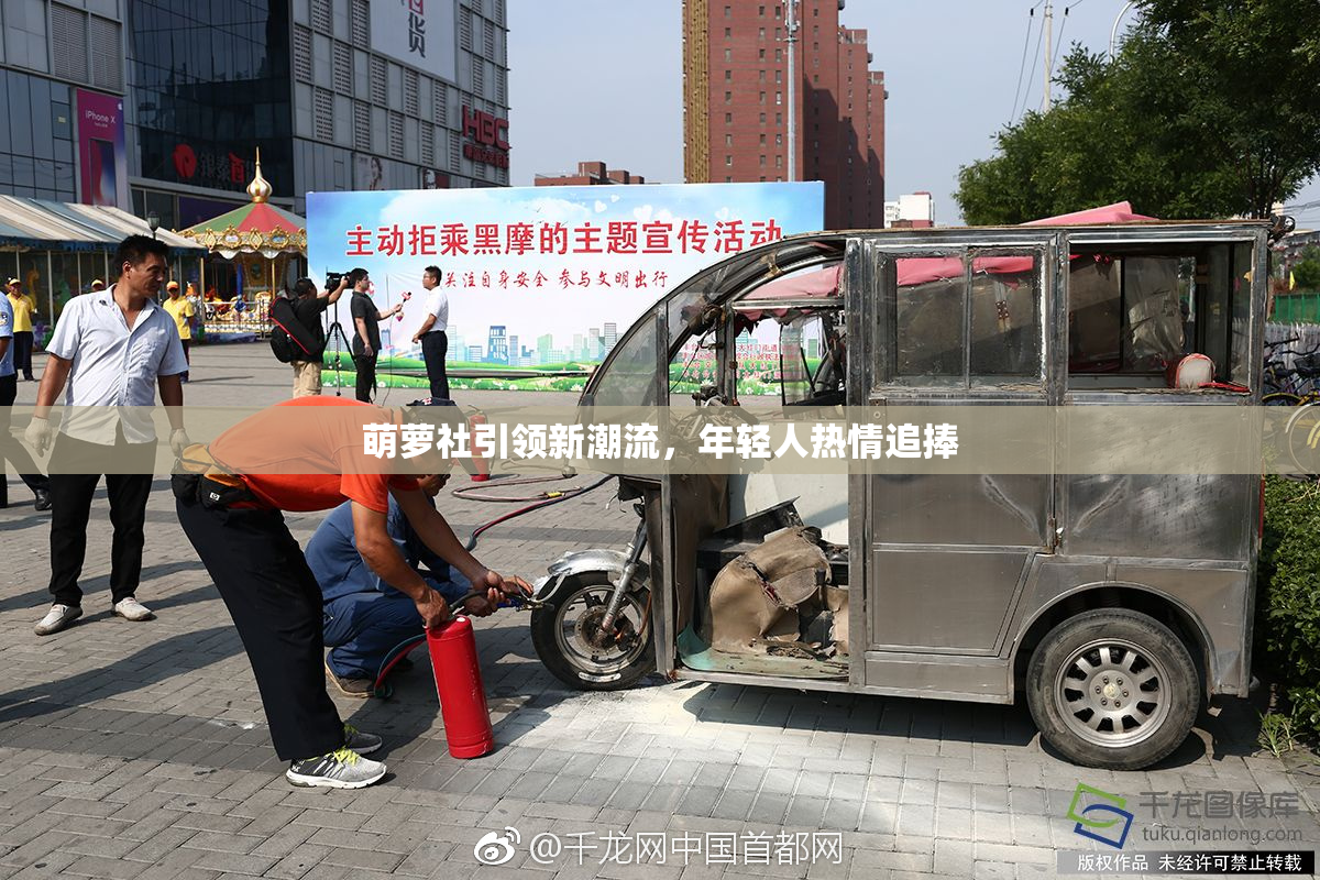萌萝社引领新潮流，年轻人热情追捧