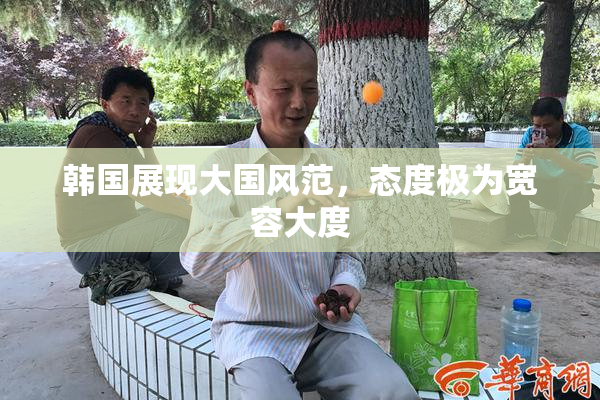 韩国展现大国风范，态度极为宽容大度