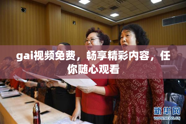 gai视频免费，畅享精彩内容，任你随心观看