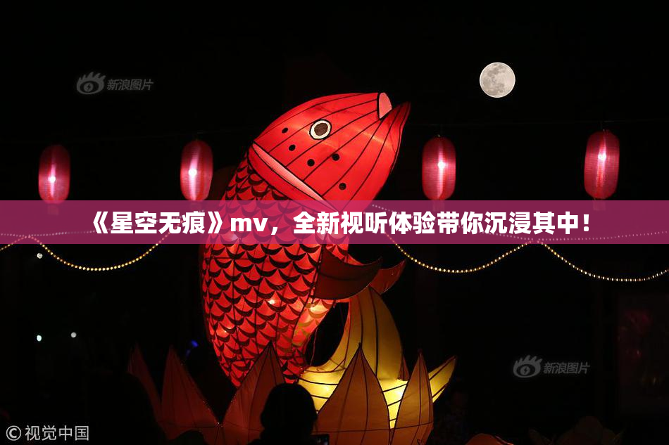 《星空无痕》mv，全新视听体验带你沉浸其中！