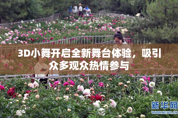 3D小舞开启全新舞台体验，吸引众多观众热情参与