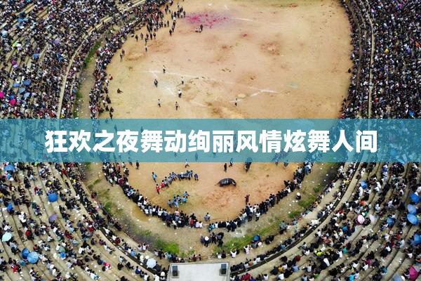 狂欢之夜舞动绚丽风情炫舞人间