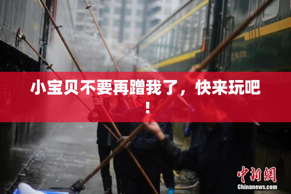 小宝贝不要再蹭我了，快来玩吧！