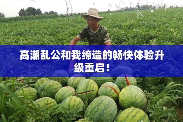 高潮乱公和我缔造的畅快体验升级重启！
