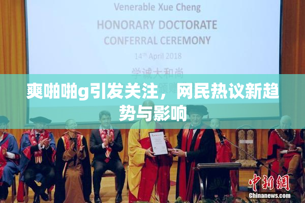 爽啪啪g引发关注，网民热议新趋势与影响
