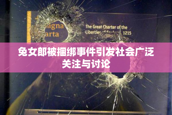 兔女郎被捆绑事件引发社会广泛关注与讨论