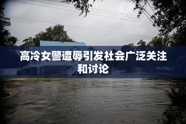 高冷女警遭辱引发社会广泛关注和讨论