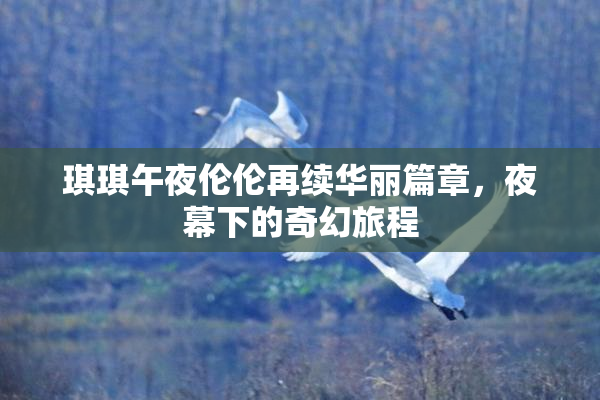 琪琪午夜伦伦再续华丽篇章，夜幕下的奇幻旅程