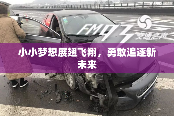 小小梦想展翅飞翔，勇敢追逐新未来
