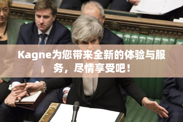 Kagne为您带来全新的体验与服务，尽情享受吧！