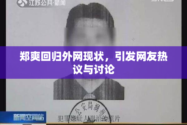 郑爽回归外网现状，引发网友热议与讨论
