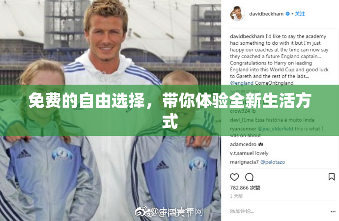 免费的自由选择，带你体验全新生活方式
