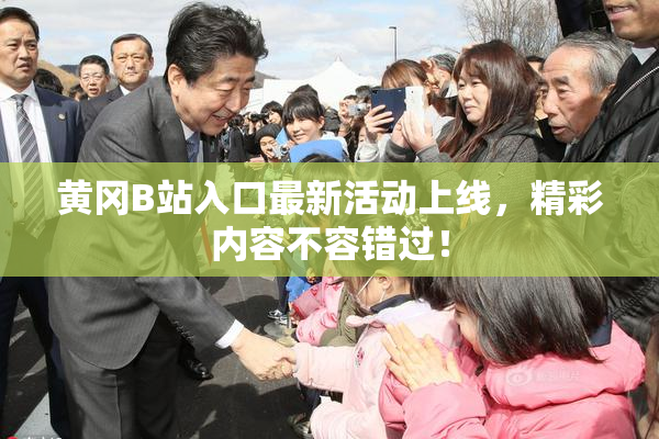 黄冈B站入口最新活动上线，精彩内容不容错过！