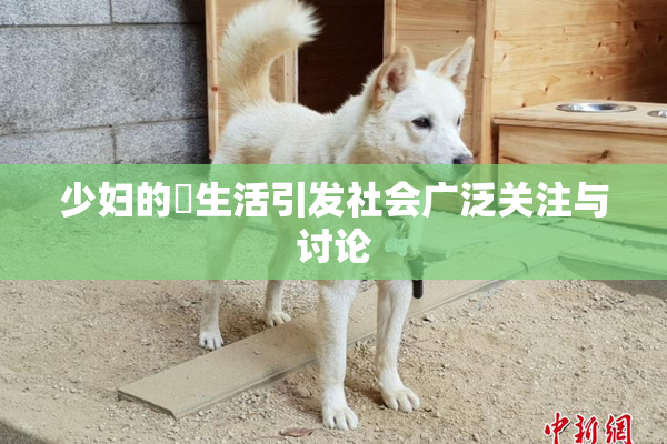 少妇的婬生活引发社会广泛关注与讨论