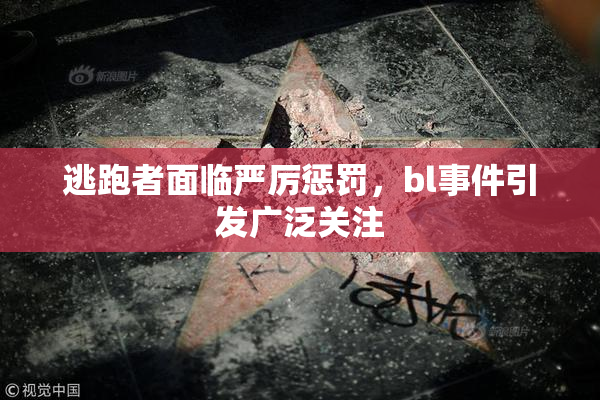 逃跑者面临严厉惩罚，bl事件引发广泛关注