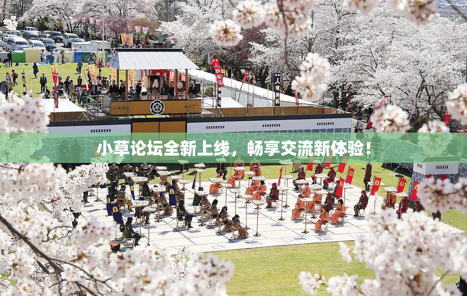 小草论坛全新上线，畅享交流新体验！